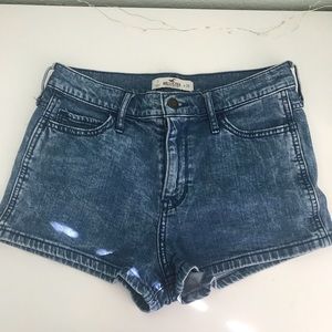 Hollister denim shorts